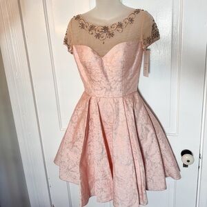 NWT Sherri Hill Cocktail Dress